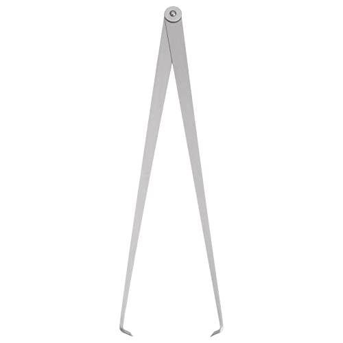 sourcing map Feste Verbindung Innerhalb Messschieber 600mm 24" Edelstahl Metall Feste Reibung Gelenk Innere Messung Werkzeug von sourcing map