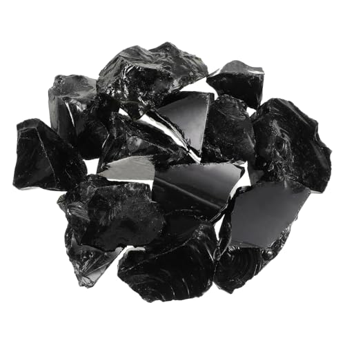sourcing map Feuerglas für Feuerstelle, 3–5 cm, hoher Glanz, reflektierende Glassteine für Natur- oder Propan-Kamin, sicher für Außen- und Innenbereich, Feuerstelle, schwarz, 400 g sourcing map Feuerglas für Feuerstelle, 3–5 cm, hoher Glanz, reflektierende Glassteine für Natur- oder Propan-Kamin, sicher für Außen- und Innenbereich, Feuerstelle, schwarz, 400 g von sourcing map