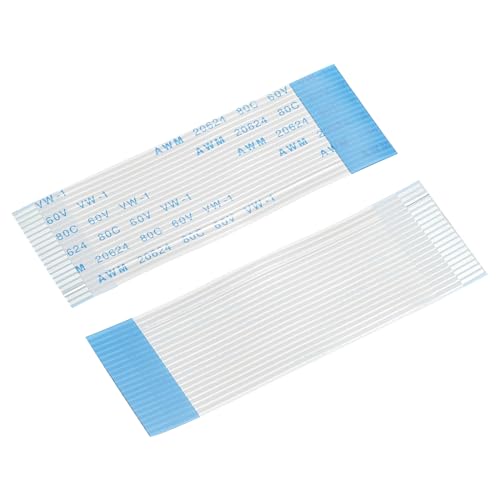 sourcing map Flexibles Flachbandkabel 20 Pins 1.0mm 60mm Länge, FFC Kabel für 3D-Drucker Kamera Stecker LCD TV Auto Audio (B Type), 10 Stück sourcing map Flexibles Flachbandkabel 20 Pins 1.0mm 60mm Länge, FFC Kabel für 3D-Drucker Kamera Stecker LCD TV Auto Audio (B Type), 10 Stück von sourcing map