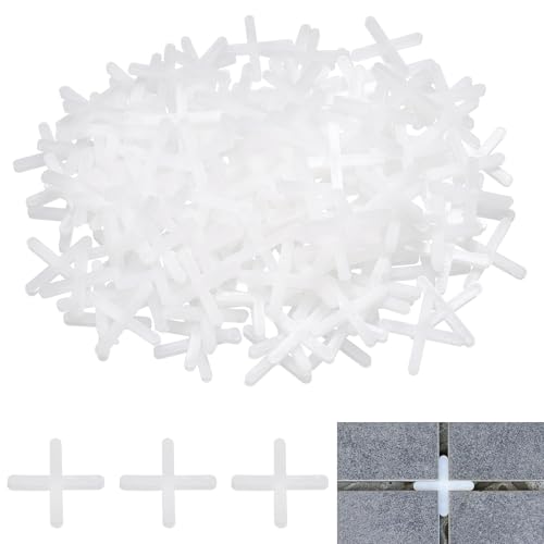 sourcing map Fliesen-Abstandshalter, 3 mm, dekorative Fliesen, Kunststoff-Kreuzfliesendichtung für genaue Fliesen, Positionierung, Heimwerker, Pflastersteine, Wandfliesen, Gartenplatten, Weiß, 400 sourcing map Fliesen-Abstandshalter, 3 mm, dekorative Fliesen, Kunststoff-Kreuzfliesendichtung für genaue Fliesen, Positionierung, Heimwerker, Pflastersteine, Wandfliesen, Gartenplatten, Weiß, 400 von sourcing map