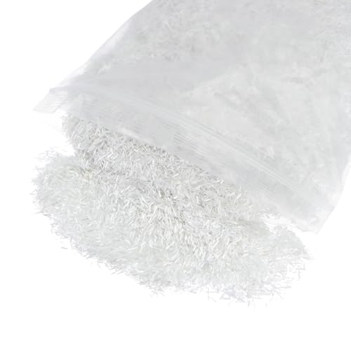 sourcing map Geschnittene Glasfasern 3mm Bruchfest für Zementgemisch Bauwände Garten 2LB sourcing map Geschnittene Glasfasern 3mm Bruchfest für Zementgemisch Bauwände Garten 2LB von sourcing map