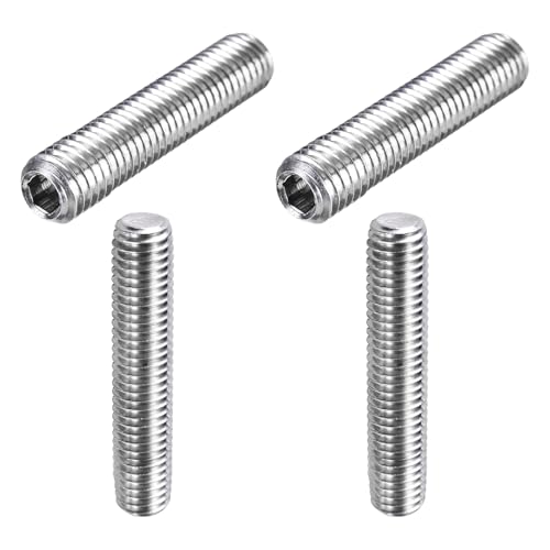 sourcing map Gewindestifte M10-1,5 x 35 mm, 304 Edelstahl, Innensechskantschrauben, Innensechskantantrieb für Badezimmerarmaturen, Reparatur, Möbel, DIY-Projekte, 4 Stück sourcing map Gewindestifte M10-1,5 x 35 mm, 304 Edelstahl, Innensechskantschrauben, Innensechskantantrieb für Badezimmerarmaturen, Reparatur, Möbel, DIY-Projekte, 4 Stück von sourcing map