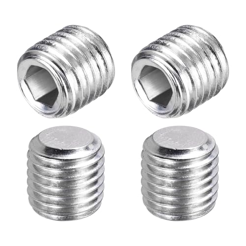 sourcing map Gewindestifte M16-2 x 16 mm, 304 Edelstahl, Innensechskantschrauben, Innensechskantantrieb für Badezimmerarmaturen, Reparatur, Möbel, DIY-Projekte, 4 Stück sourcing map Gewindestifte M16-2 x 16 mm, 304 Edelstahl, Innensechskantschrauben, Innensechskantantrieb für Badezimmerarmaturen, Reparatur, Möbel, DIY-Projekte, 4 Stück von sourcing map