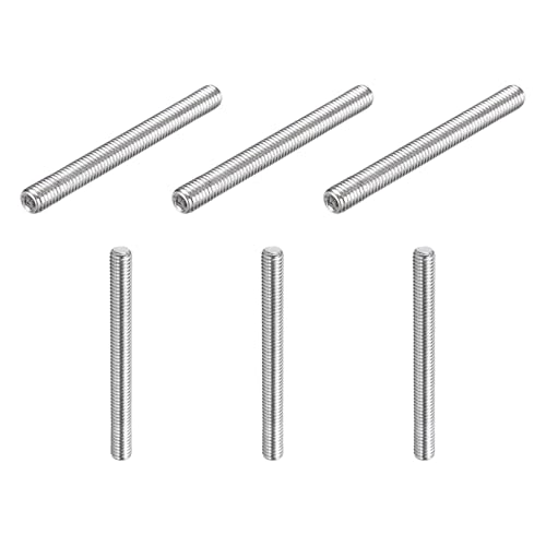 sourcing map Gewindestifte M5-0,8 x 50 mm, 304 Edelstahl, Innensechskantschrauben, Innensechskantantrieb für Badezimmerarmaturen, Reparatur, Möbel, DIY-Projekte, 6 Stück sourcing map Gewindestifte M5-0,8 x 50 mm, 304 Edelstahl, Innensechskantschrauben, Innensechskantantrieb für Badezimmerarmaturen, Reparatur, Möbel, DIY-Projekte, 6 Stück von sourcing map