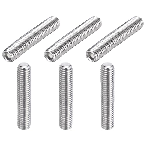 sourcing map Gewindestifte M8-1,25 x 50 mm, 304 Edelstahl, Innensechskantschrauben, Innensechskantantrieb für Badezimmerarmaturen, Reparatur, Möbel, DIY-Projekte, 6 Stück sourcing map Gewindestifte M8-1,25 x 50 mm, 304 Edelstahl, Innensechskantschrauben, Innensechskantantrieb für Badezimmerarmaturen, Reparatur, Möbel, DIY-Projekte, 6 Stück von sourcing map