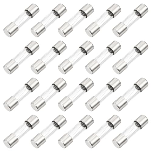 sourcing map Glastichter, 4 A, 125 V, 5 x 20 mm, Glasrohrsicherungen, schnell wirkende Sicherungen für Leiterplatten, elektronische Geräte, Haushaltsgeräte, Lichterkette, 30 Stück sourcing map Glastichter, 4 A, 125 V, 5 x 20 mm, Glasrohrsicherungen, schnell wirkende Sicherungen für Leiterplatten, elektronische Geräte, Haushaltsgeräte, Lichterkette, 30 Stück von sourcing map