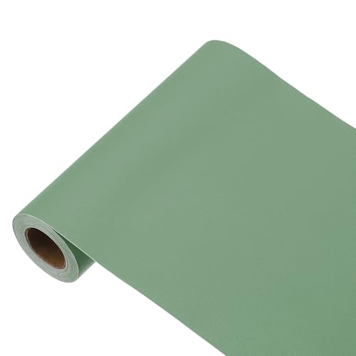 sourcing map Grasgrüne Tapete, zum Abziehen und Aufkleben, grünes Kontaktpapier, einfarbig, Vinyl, selbstklebend, dekorativ für Wandverkleidung, 500,4 x 15 cm sourcing map Grasgrüne Tapete, zum Abziehen und Aufkleben, grünes Kontaktpapier, einfarbig, Vinyl, selbstklebend, dekorativ für Wandverkleidung, 500,4 x 15 cm von sourcing map