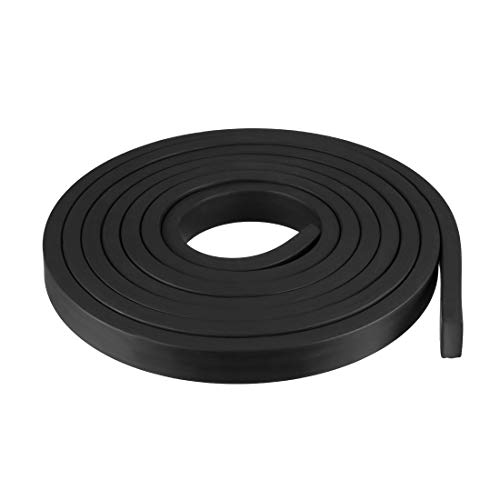 sourcing map Gummidichtung Gummistreifen Massiver Rechteck 20mm Breit, 10 mm Dick, 3 Meter Lang, Schwarz sourcing map Gummidichtung Gummistreifen Massiver Rechteck 20mm Breit, 10 mm Dick, 3 Meter Lang, Schwarz von sourcing map