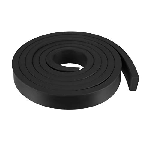 sourcing map Gummidichtung Gummistreifen Massiver Rechteck 25mm Breit, 10 mm Dick, 2 Meter Lang, Schwarz sourcing map Gummidichtung Gummistreifen Massiver Rechteck 25mm Breit, 10 mm Dick, 2 Meter Lang, Schwarz von sourcing map
