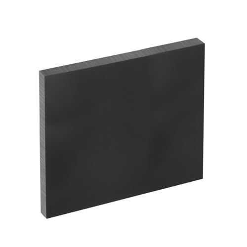 sourcing map HDPE-Kunststoffplatte, 12 mm dick, 250 mm x 250 mm, hochdichte Polyethylen-Kunststoffblöcke, HDPE-Schneidebrett für Heimwerker, Bodenverbesserung, Schwarz sourcing map HDPE-Kunststoffplatte, 12 mm dick, 250 mm x 250 mm, hochdichte Polyethylen-Kunststoffblöcke, HDPE-Schneidebrett für Heimwerker, Bodenverbesserung, Schwarz von sourcing map