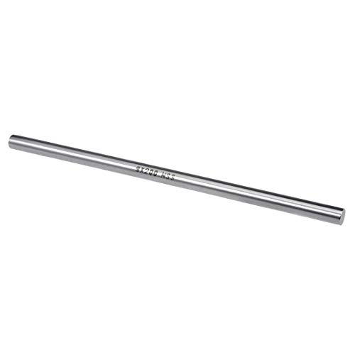 sourcing map Rundstange Stahl, 9mm HSS Drehmeißel, für Wellengetriebe Drehmaschinen Bohrmaschine Miniaturachse, Zylinderstift DIY Werkzeug 200mm Lang von sourcing map