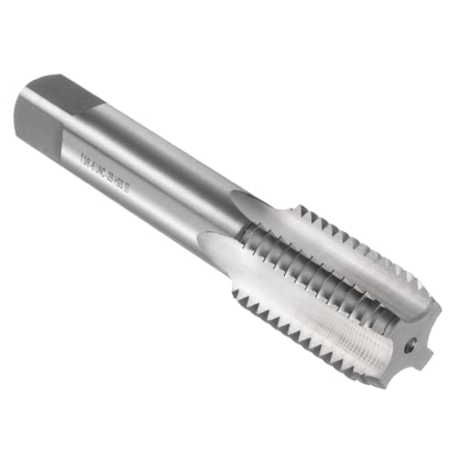sourcing map Handgewindebohrer 1-3/20.3 cm-6 UNC 2B Linksgewinde Fertiggewindebohrer Hochgeschwindigkeitsstahl HSS6542 gerade Rillen Gewindebohrer sourcing map Handgewindebohrer 1-3/20.3 cm-6 UNC 2B Linksgewinde Fertiggewindebohrer Hochgeschwindigkeitsstahl HSS6542 gerade Rillen Gewindebohrer von sourcing map