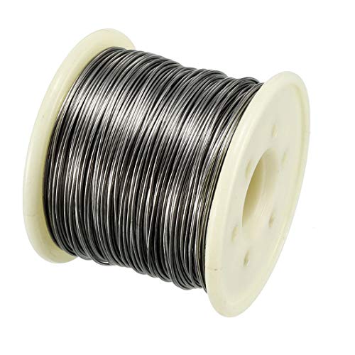 sourcing map Heizdraht 0,7mm 21AWG Superfeiner Kabel FeCrAl Widerstandsdraht 115ft Länge de von sourcing map