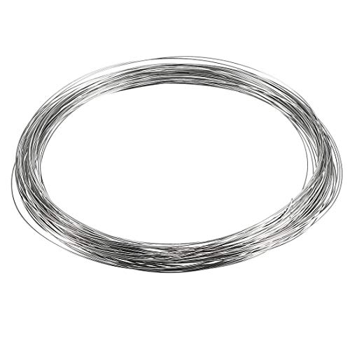 sourcing map Heizdraht 0,9mm 19AWG Superfeiner Kabel FeCrAl Widerstandsdraht 115ft Länge de von sourcing map