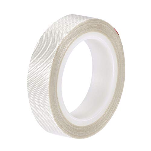 sourcing map Hitzebeständig Klebeband PTFE Filmklebeband Weiß 13mm Breite 10m 33 Fuß Lang sourcing map Hitzebeständig Klebeband PTFE Filmklebeband Weiß 13mm Breite 10m 33 Fuß Lang von sourcing map