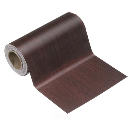 sourcing map Holzmaserung Tapetenbordüre 12,7 cm x 5 m PVC selbstklebend strukturierter Rahmenaufkleber wasserdichte Wand dekorative Tapete für Boden Tür Tisch Schränke Schreibtisch Rotes Holz sourcing map Holzmaserung Tapetenbordüre 12,7 cm x 5 m PVC selbstklebend strukturierter Rahmenaufkleber wasserdichte Wand dekorative Tapete für Boden Tür Tisch Schränke Schreibtisch Rotes Holz von sourcing map