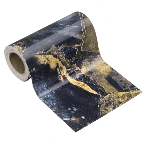 sourcing map Holzmaserung Tapetenbordüre 12,7 cm x 5 m PVC selbstklebend strukturierter Rahmenaufkleber wasserdichte Wand dekorative Tapete für Boden Tür Tisch Schränke Schreibtisch Saphirblau sourcing map Holzmaserung Tapetenbordüre 12,7 cm x 5 m PVC selbstklebend strukturierter Rahmenaufkleber wasserdichte Wand dekorative Tapete für Boden Tür Tisch Schränke Schreibtisch Saphirblau von sourcing map