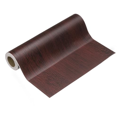 sourcing map Holzmaserung Tapetenbordüre 20,3 cm x 5 m PVC selbstklebend strukturierter Rahmenaufkleber wasserdichte Wand dekorative Tapete für Boden Tür Tisch Schränke Schreibtisch Rotes Holz sourcing map Holzmaserung Tapetenbordüre 20,3 cm x 5 m PVC selbstklebend strukturierter Rahmenaufkleber wasserdichte Wand dekorative Tapete für Boden Tür Tisch Schränke Schreibtisch Rotes Holz von sourcing map