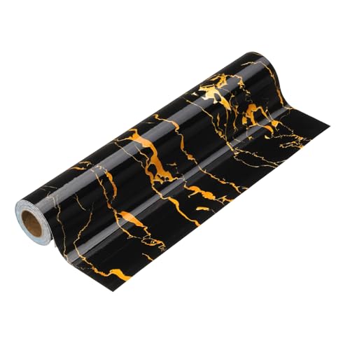 sourcing map Holzmaserung Tapetenbordüre 30,5 cm x 5 m PVC selbstklebend strukturierter Rahmenaufkleber wasserdichte Wand dekorative Tapete für Boden Tür Tisch Schränke Schreibtisch Schwarz Gold sourcing map Holzmaserung Tapetenbordüre 30,5 cm x 5 m PVC selbstklebend strukturierter Rahmenaufkleber wasserdichte Wand dekorative Tapete für Boden Tür Tisch Schränke Schreibtisch Schwarz Gold von sourcing map