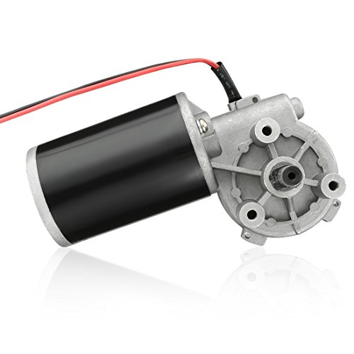 sourcing map JCF63L DC24V 80W verminderte Geschwindigkeit Hoch Drehment Elektromotor Getriebe DE de von uxcell