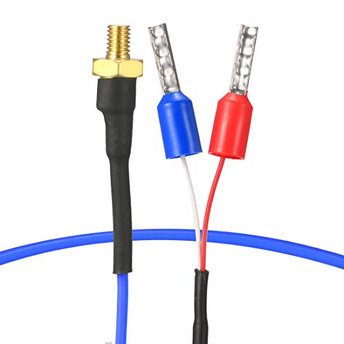 sourcing map K Typ Thermoelement Temp Sensor Probe für 3D Drucker 0,12M Kabel M4 Gewinde de sourcing map K Typ Thermoelement Temp Sensor Probe für 3D Drucker 0,12M Kabel M4 Gewinde de von sourcing map