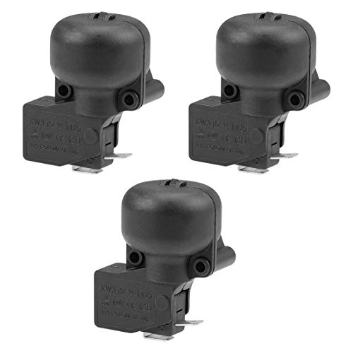 sourcing map Kippschalter Anti Neigung umkippen Schalter für Terrasse Garten Heizung elektrischer Ventilator 3 Stück von sourcing map