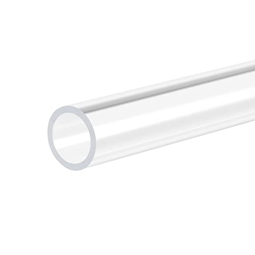 sourcing map PVC Transparent Rohr, Innendurchmesser 10mm Durchmesser 12mm LÄNGE 305mm Acryl Kunststoffrohr für Lampenbau, Stehlampen, Möbel sourcing map PVC Transparent Rohr, Innendurchmesser 10mm Durchmesser 12mm LÄNGE 305mm Acryl Kunststoffrohr für Lampenbau, Stehlampen, Möbel von sourcing map