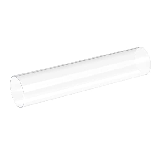sourcing map PVC Transparent Rohr, Innendurchmesser 36mm Durchmesser 40mm LÄNGE 200mm Acryl Kunststoffrohr für Lampenbau, Stehlampen, Möbel sourcing map PVC Transparent Rohr, Innendurchmesser 36mm Durchmesser 40mm LÄNGE 200mm Acryl Kunststoffrohr für Lampenbau, Stehlampen, Möbel von sourcing map