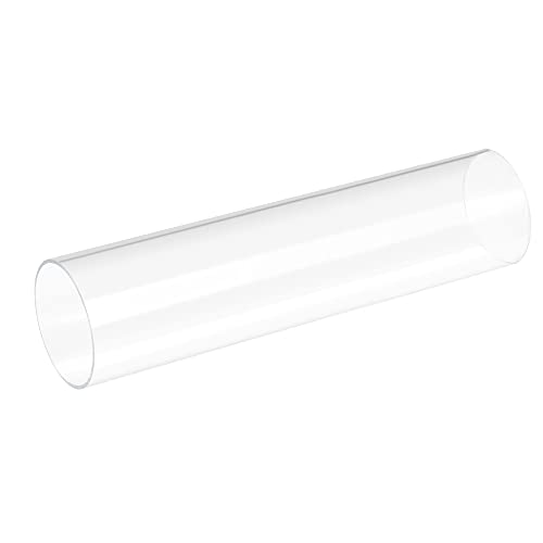 sourcing map PVC Transparent Rohr, Innendurchmesser 51mm Durchmesser 55mm LÄNGE 200mm Acryl Kunststoffrohr für Lampenbau, Stehlampen, Möbel sourcing map PVC Transparent Rohr, Innendurchmesser 51mm Durchmesser 55mm LÄNGE 200mm Acryl Kunststoffrohr für Lampenbau, Stehlampen, Möbel von sourcing map