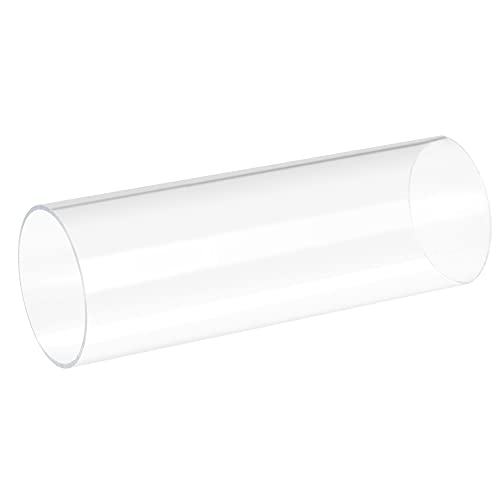 sourcing map PVC Transparent Rohr, Innendurchmesser 66mm Durchmesser 70mm LÄNGE 200mm Acryl Kunststoffrohr für Lampenbau, Stehlampen, Möbel sourcing map PVC Transparent Rohr, Innendurchmesser 66mm Durchmesser 70mm LÄNGE 200mm Acryl Kunststoffrohr für Lampenbau, Stehlampen, Möbel von sourcing map
