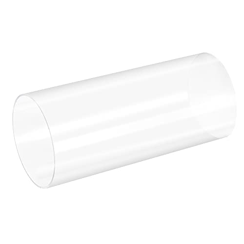 sourcing map PVC Transparent Rohr, Innendurchmesser 86mm Durchmesser 90mm LÄNGE 200mm Acryl Kunststoffrohr für Lampenbau, Stehlampen, Möbel sourcing map PVC Transparent Rohr, Innendurchmesser 86mm Durchmesser 90mm LÄNGE 200mm Acryl Kunststoffrohr für Lampenbau, Stehlampen, Möbel von sourcing map