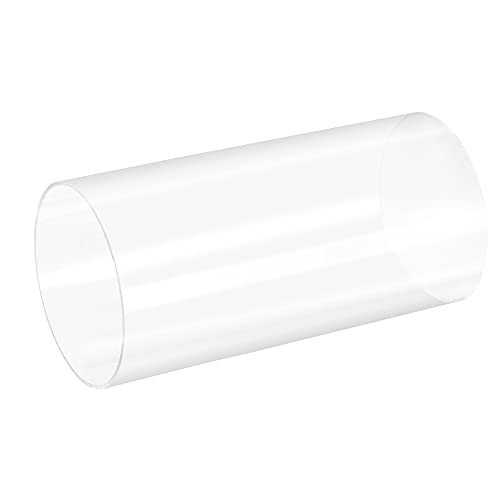 sourcing map PVC Transparent Rohr, Innendurchmesser 96mm Durchmesser 100mm LÄNGE 200mm Acryl Kunststoffrohr für Lampenbau, Stehlampen, Möbel sourcing map PVC Transparent Rohr, Innendurchmesser 96mm Durchmesser 100mm LÄNGE 200mm Acryl Kunststoffrohr für Lampenbau, Stehlampen, Möbel von sourcing map