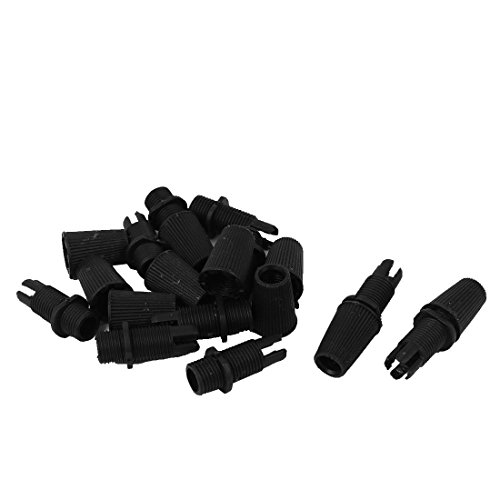 sourcing map Klebesockel-Set für Kabelbinder,sourcing map Gewinde Verstellbare Clips Klemmenckenleuchte Kabel Tülle schwarz 100 sourcing map Klebesockel-Set für Kabelbinder,sourcing map Gewinde Verstellbare Clips Klemmenckenleuchte Kabel Tülle schwarz 100 von uxcell