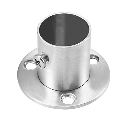 sourcing map Kleiderschrank Rohrhalterung, 22mm D, Wandhalterung Hängeschiene Steckdose sourcing map Kleiderschrank Rohrhalterung, 22mm D, Wandhalterung Hängeschiene Steckdose von sourcing map