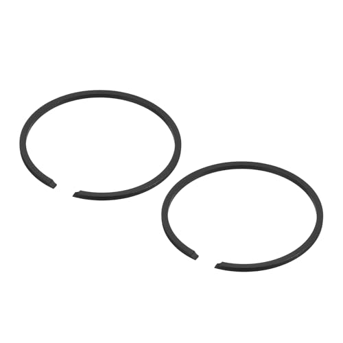sourcing map Kolbenring-Set, 2 Stück, 33,3 mm x 1,2 mm, Standardgröße, Kolbenringe für Kettensägen-Ersatzteile von sourcing map