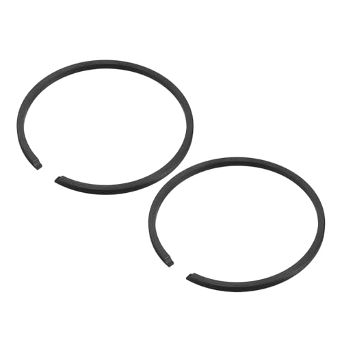 sourcing map Kolbenring-Set, 2 Stück, 39 mm x 1,5 mm, Standardgröße, Kolbenringe für Kettensägen-Ersatzteile sourcing map Kolbenring-Set, 2 Stück, 39 mm x 1,5 mm, Standardgröße, Kolbenringe für Kettensägen-Ersatzteile von sourcing map