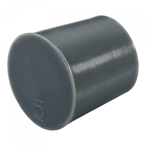 sourcing map Gummistopfen Konisch aus Silikonkautschuk für Elektronik Verwendet, Automobile, Labore Grau 23 mm bis 27 mm von sourcing map