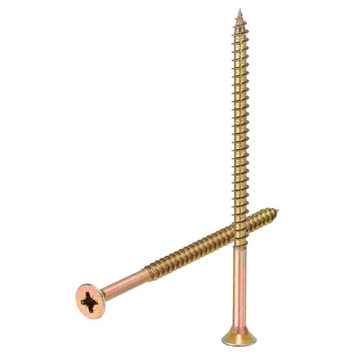 sourcing map Kreuzschlitz-Blechschrauben, Karbonstahl, Kreuzantrieb, selbstschneidende Holzschrauben, Spanplattenschraube für Blech, Holz, Farbe, 25 Stück sourcing map Kreuzschlitz-Blechschrauben, Karbonstahl, Kreuzantrieb, selbstschneidende Holzschrauben, Spanplattenschraube für Blech, Holz, Farbe, 25 Stück von sourcing map