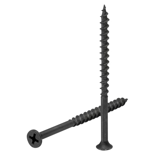 sourcing map Kreuzschlitz-Blechschrauben, Karbonstahl, Kreuzantrieb, selbstschneidende Holzschrauben, Spanplattenschraube für Blech, Holz, Schwarz, 20 Stück sourcing map Kreuzschlitz-Blechschrauben, Karbonstahl, Kreuzantrieb, selbstschneidende Holzschrauben, Spanplattenschraube für Blech, Holz, Schwarz, 20 Stück von sourcing map