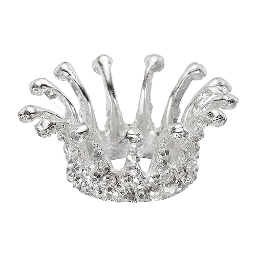 sourcing map Kristall Kugel Display Halterung Krone Geformt Eierständer Legierung Glas Kugel Stand Display 1.5" Silber Ton für Kristall Kugel Display Dekoration sourcing map Kristall Kugel Display Halterung Krone Geformt Eierständer Legierung Glas Kugel Stand Display 1.5" Silber Ton für Kristall Kugel Display Dekoration von sourcing map