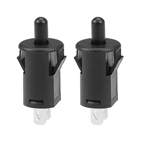 sourcing map Kühlschrank Tür Lichtschalter 10mm Momentan Kühlschrank Schalter NO AC250V schwarz 2pcs sourcing map Kühlschrank Tür Lichtschalter 10mm Momentan Kühlschrank Schalter NO AC250V schwarz 2pcs von sourcing map