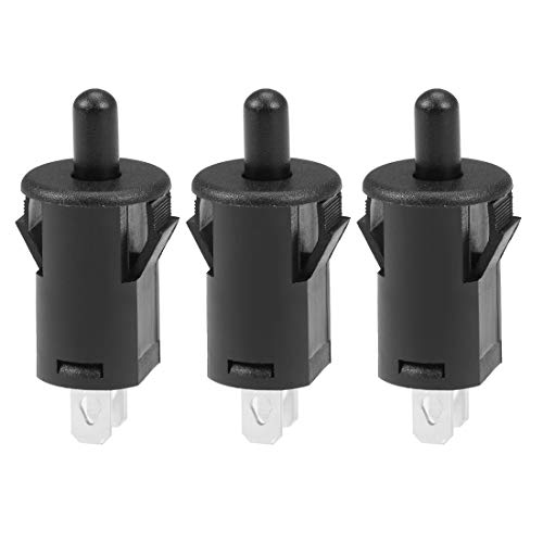 sourcing map Kühlschrank Tür Lichtschalter 10mm Momentan Kühlschrank Schalter NO AC250V schwarz 3pcs sourcing map Kühlschrank Tür Lichtschalter 10mm Momentan Kühlschrank Schalter NO AC250V schwarz 3pcs von sourcing map