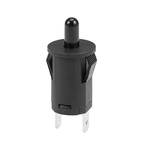 sourcing map Kühlschranktür Lichtschalter 10mm Momentan Kühlschrankschalter NC AC 250V 3A Schwarz sourcing map Kühlschranktür Lichtschalter 10mm Momentan Kühlschrankschalter NC AC 250V 3A Schwarz von sourcing map