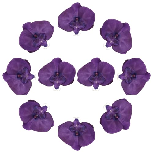 sourcing map Künstliche Orchideenköpfe, künstliche Schmetterlings-Orchideenköpfe, Großpackung, künstliche Blumen für selbstgemachte Hochzeitssträuße, Tafelaufsätze, Party, Heimdekoration sourcing map Künstliche Orchideenköpfe, künstliche Schmetterlings-Orchideenköpfe, Großpackung, künstliche Blumen für selbstgemachte Hochzeitssträuße, Tafelaufsätze, Party, Heimdekoration von sourcing map