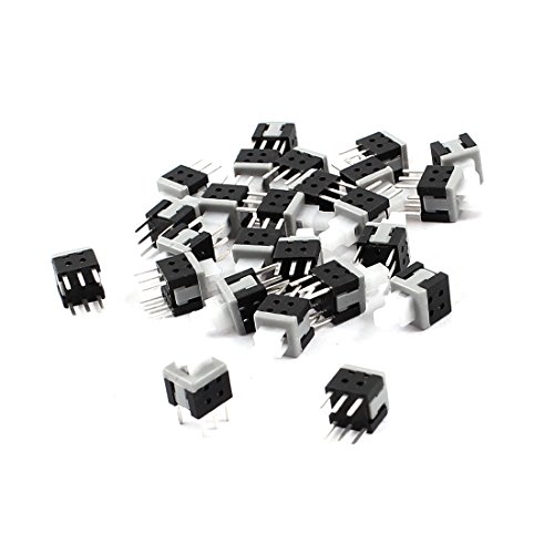sourcing map Lederpolster 6 Pin 5,8 mmx5.8 mm selbstsperrenden DPDT Mini Push Button Schalter de sourcing map Lederpolster 6 Pin 5,8 mmx5.8 mm selbstsperrenden DPDT Mini Push Button Schalter de von sourcing map