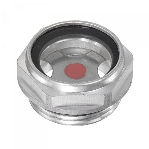 sourcing map Luftkompressor Ölstandanzeige Schauglas M33x2mm Alu Flüssigkeitsanzeiger Fenster sourcing map Luftkompressor Ölstandanzeige Schauglas M33x2mm Alu Flüssigkeitsanzeiger Fenster von sourcing map