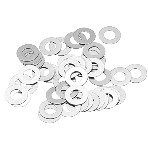 sourcing map M6 304 Edelstahl-Flachscheiben, 50 Stück, 6 x 12 x 0,5 mm, ultradünne flache Abstandshalter für Schrauben, elektronische Reparatur, Automobilindustrie sourcing map M6 304 Edelstahl-Flachscheiben, 50 Stück, 6 x 12 x 0,5 mm, ultradünne flache Abstandshalter für Schrauben, elektronische Reparatur, Automobilindustrie von sourcing map