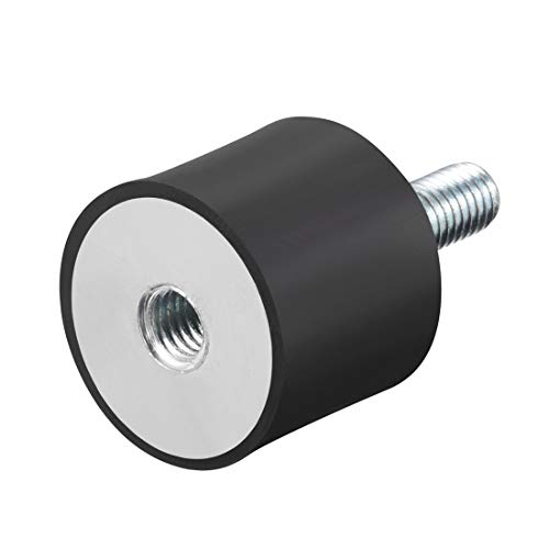 sourcing map M8 Buchse Stecker Gummilager Stoßdämpfer für Motor Generator Kompressor Garage Autospulenn D30mmxH25mm sourcing map M8 Buchse Stecker Gummilager Stoßdämpfer für Motor Generator Kompressor Garage Autospulenn D30mmxH25mm von sourcing map