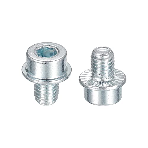 sourcing map M8x10mm 10Stk Geflanscht Steckdose Kopf Kappe Schrauben 8.8 Grade Karbonstahl Sechskant Steckdose Kopf Gezackt Flansch Bolzen Machine Schrauben sourcing map M8x10mm 10Stk Geflanscht Steckdose Kopf Kappe Schrauben 8.8 Grade Karbonstahl Sechskant Steckdose Kopf Gezackt Flansch Bolzen Machine Schrauben von sourcing map