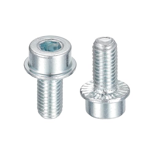sourcing map M8x16mm 10Stk Geflanscht Steckdose Kopf Kappe Schrauben 8.8 Grade Karbonstahl Sechskant Steckdose Kopf Gezackt Flansch Bolzen Machine Schrauben sourcing map M8x16mm 10Stk Geflanscht Steckdose Kopf Kappe Schrauben 8.8 Grade Karbonstahl Sechskant Steckdose Kopf Gezackt Flansch Bolzen Machine Schrauben von sourcing map